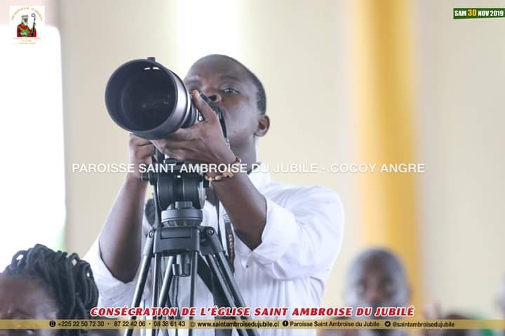 SacerdoceRoi's tweet photo. 🙌🏿 [Action de Grâce] 
◾Consécration de la paroisse Saint Ambroise Jubilé 
🌐 Cocody - Angré https://t.co/81G6audEuc