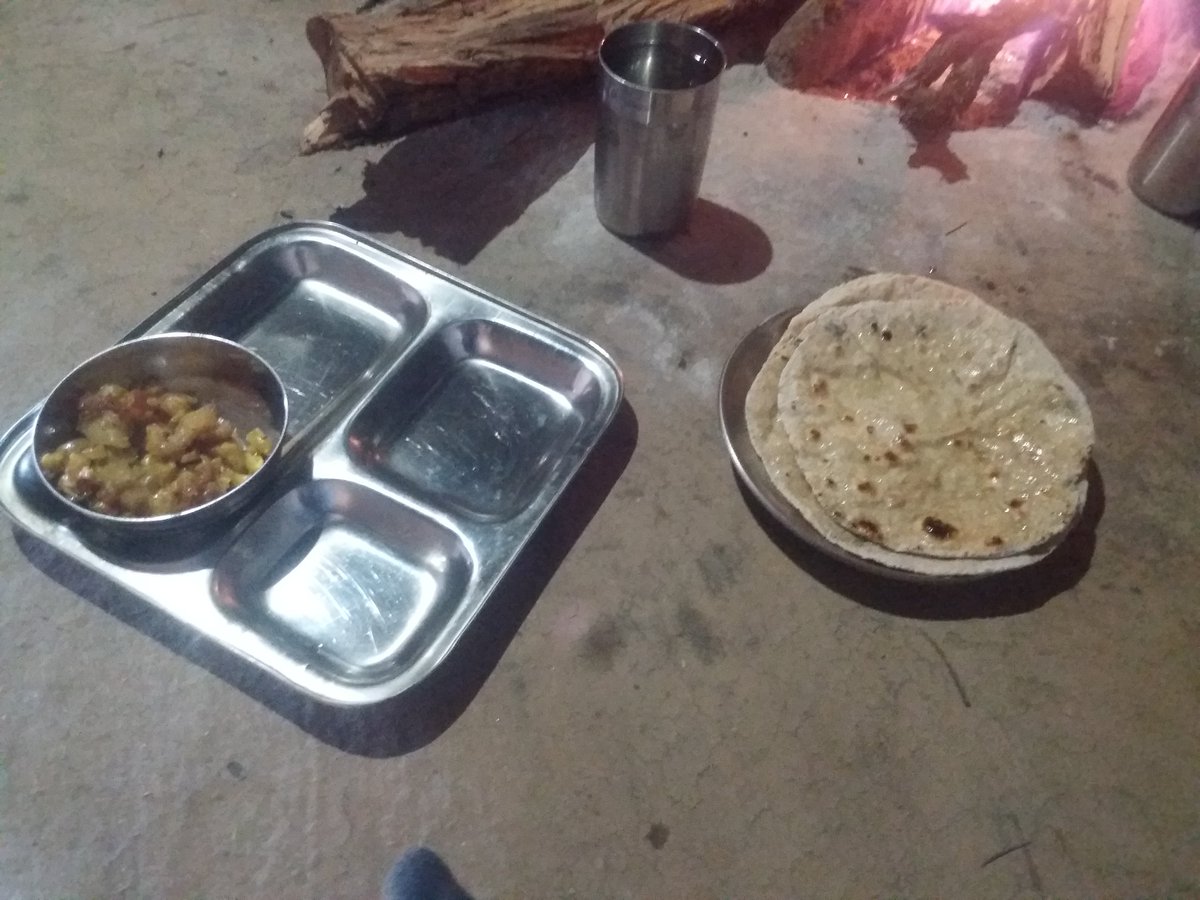 ash4intelways's tweet photo. On morning forest trail entered #notonmap #mysticvillage #khajjiar host Mr.&Mrs. Shankarji served treasures of humanity with garram #chai #breakfast straight at home #kitchen #community living #soulofIndia #hospitality #himalayas #pahari #culture #chamba #himachal https://t.co/5xpryvRCMo