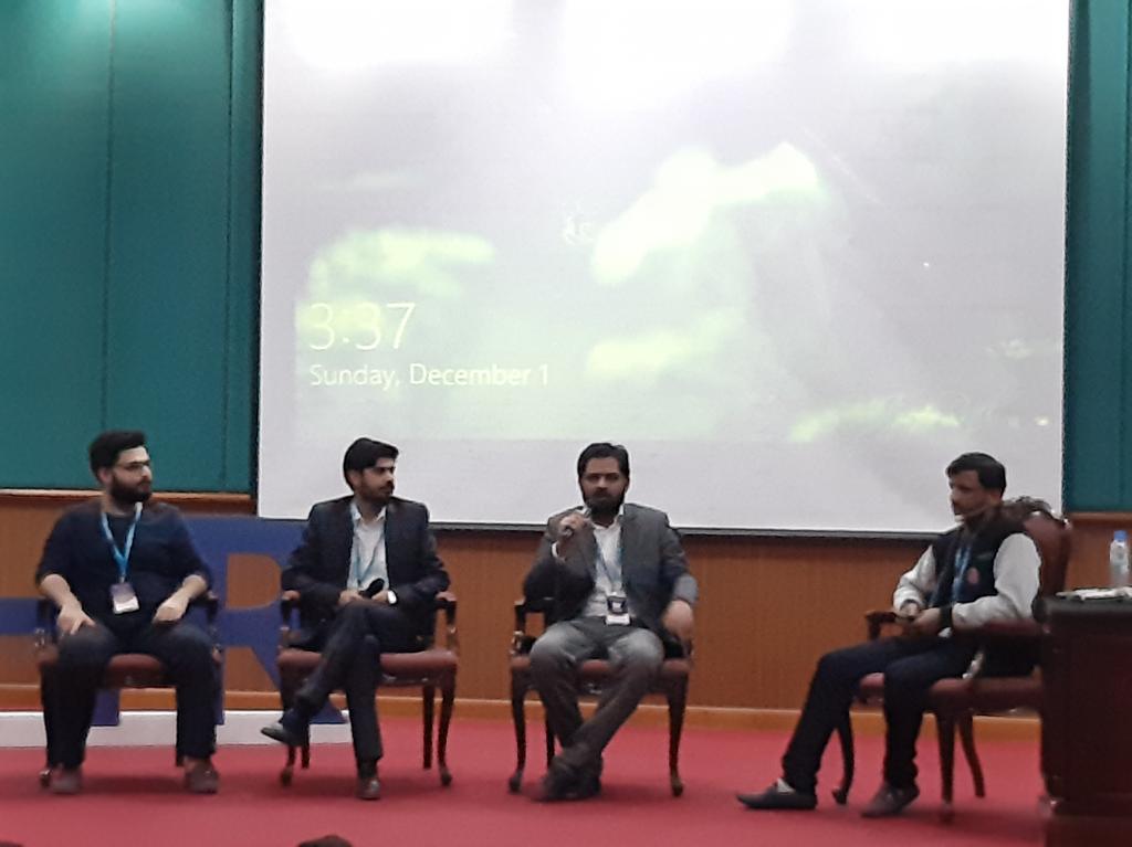 mobeenabdullah's tweet photo. @mharis @SajidJavaid @imQashif speaking about Gutenberg in WordCamp Lahore
#wclhr #haaji #gutenberg #wordpress https://t.co/jhmDowDixF