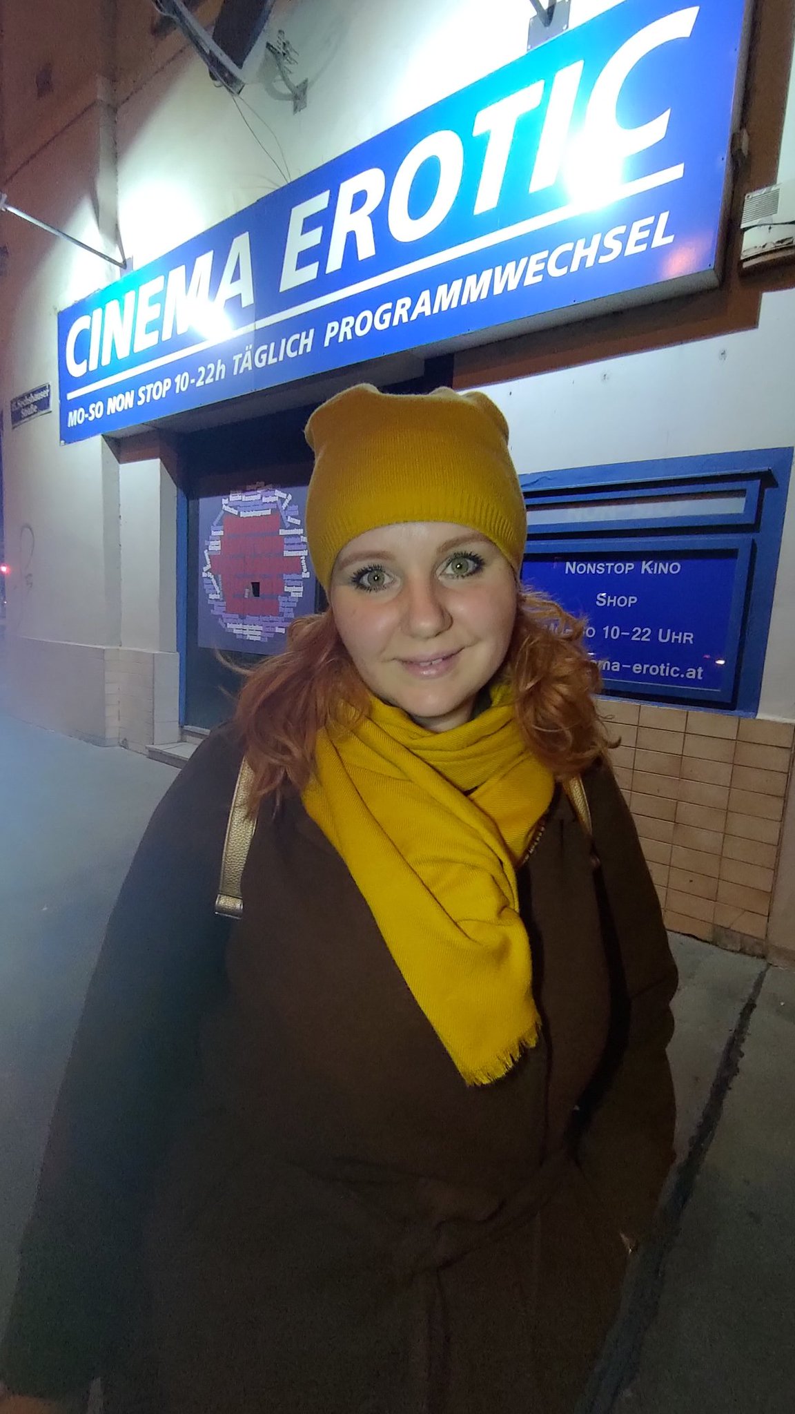 TW Pornstars Katrin Porto. Twitter. My very first time in the cinema