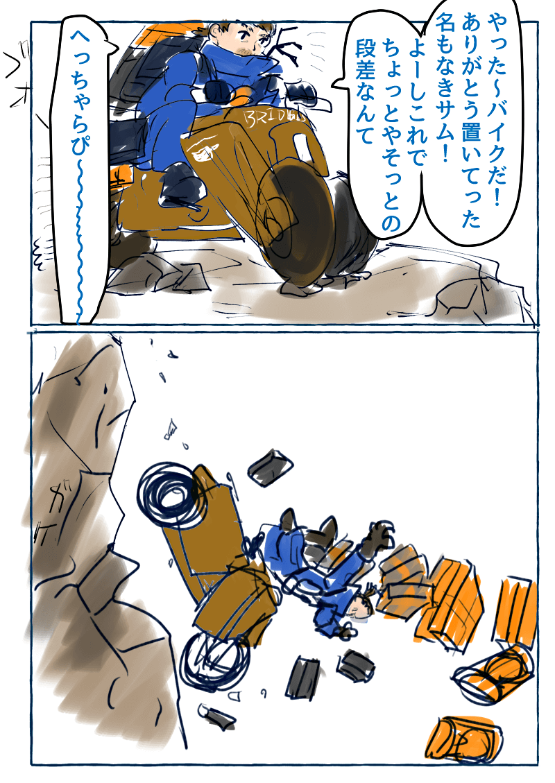 プレイ傍記 