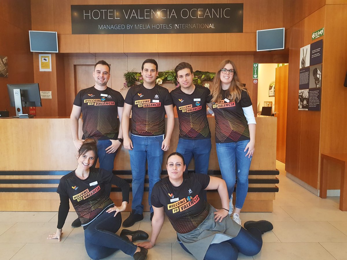 Hotel <a href="/ValenciaOceanic/">Valencia Oceanic Affiliated by Melia</a> con #MaratonValencia y #FundacionTrinidadAlfonso, deseamos mucha suerte a los corredores !!! <a href="/MeliaHotelsInt/">Meliá Hotels International</a> <a href="/TrypHotels/">TRYP Hotels</a> <a href="/guilleca_2001/">Guillermo Cabrera</a> <a href="/ConchaPardo/">Concha Pardo</a> <a href="/margonz19978383/">Mar gonzalez</a>