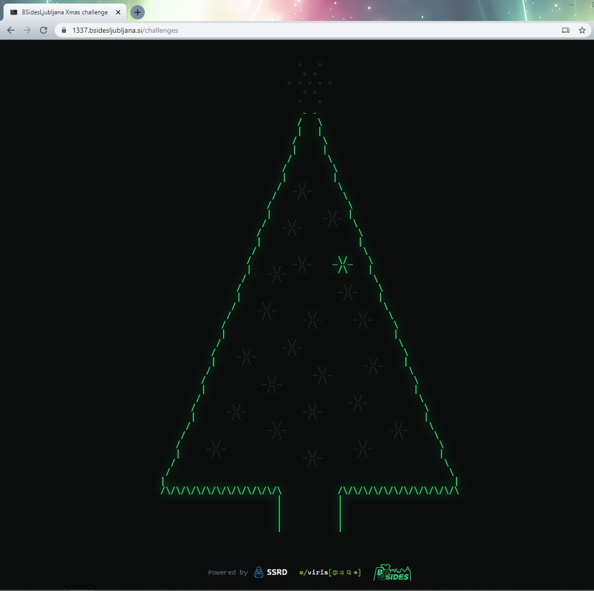 First star shining on out Xmas challenge!