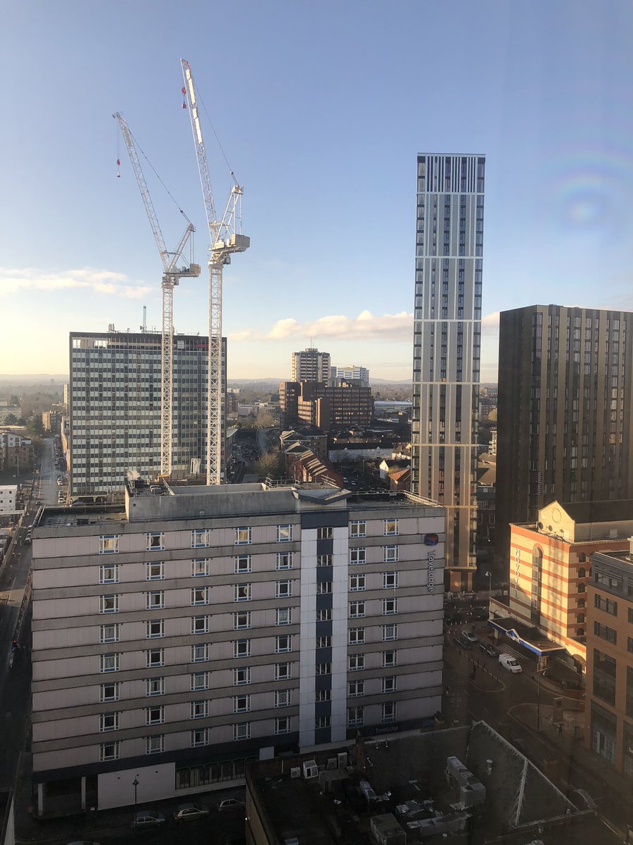 Sunny day in Birmingham for #UKISUGConnect. Looking forward to another great conference.