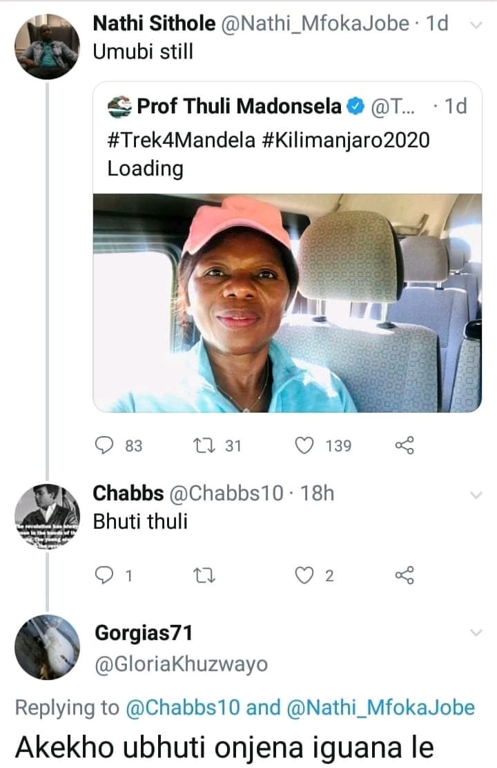 Inkosi U Qwabe Ka Malandela tweet media