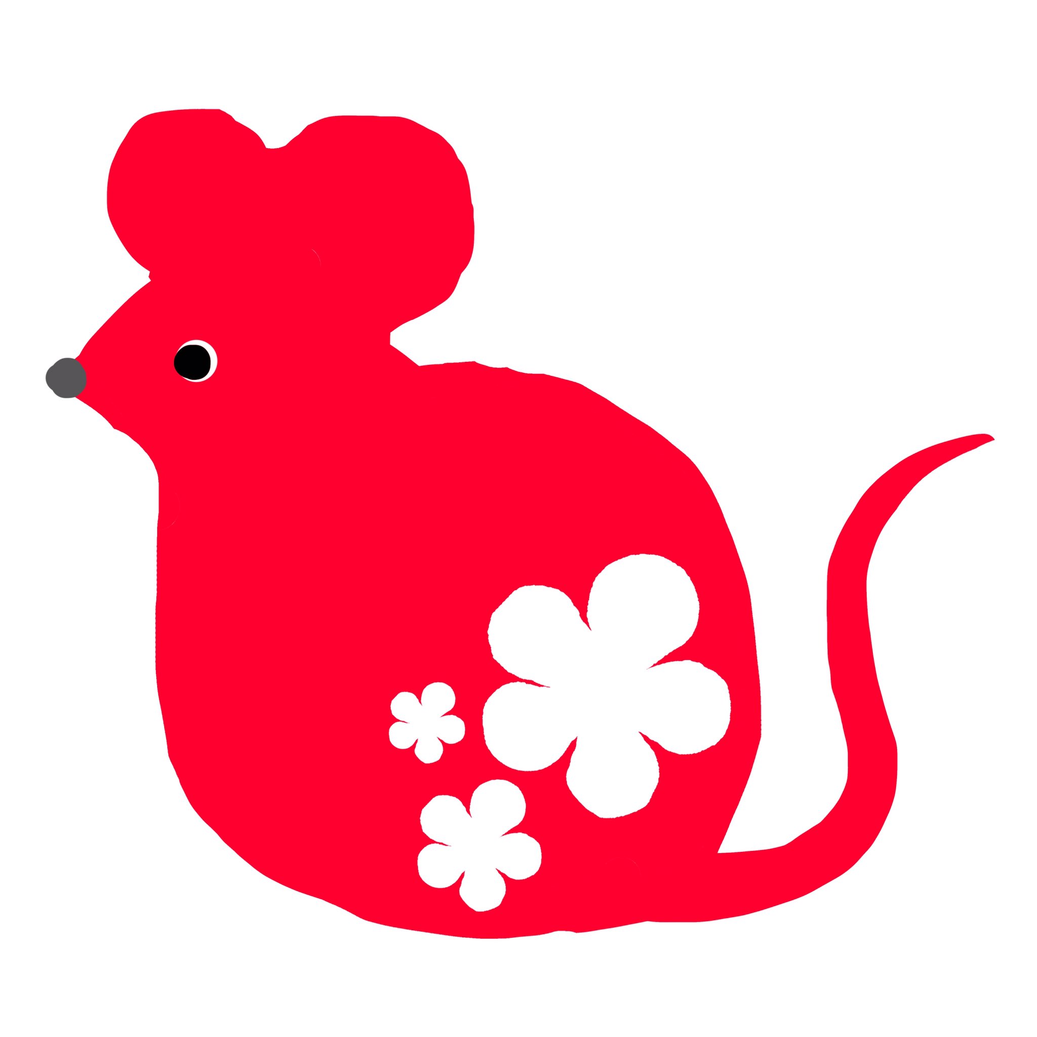 悠 年賀状のネズミイラストです ネズミのシルエットが可愛くって シンプルなものばかりになった 続きは イラスト好きと繋がりたい 干支 ネズミ T Co Qbjf4kvhtr Twitter