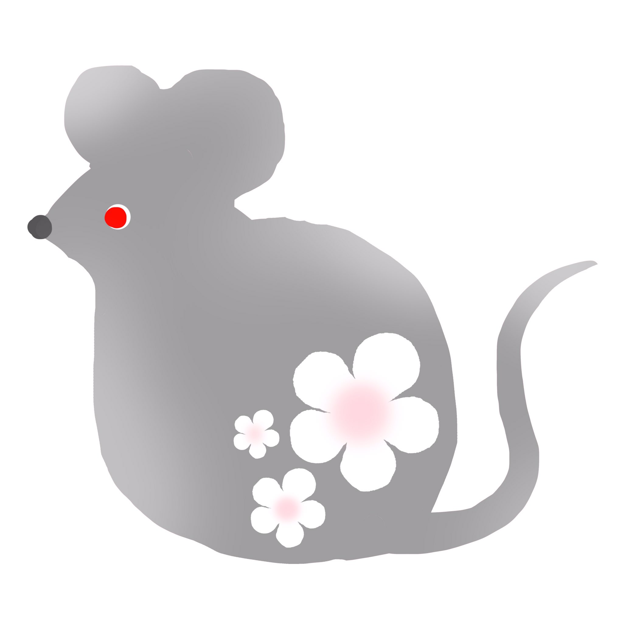 悠 年賀状のネズミイラストです ネズミのシルエットが可愛くって シンプルなものばかりになった 続きは イラスト好きと繋がりたい 干支 ネズミ T Co Qbjf4kvhtr Twitter