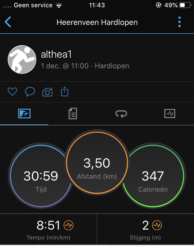 Althea_Browne's tweet photo. Mens sana in corpore sano! Wie volgt? Heerlijk #hardloopweer ! https://t.co/oCnwX8ylqe