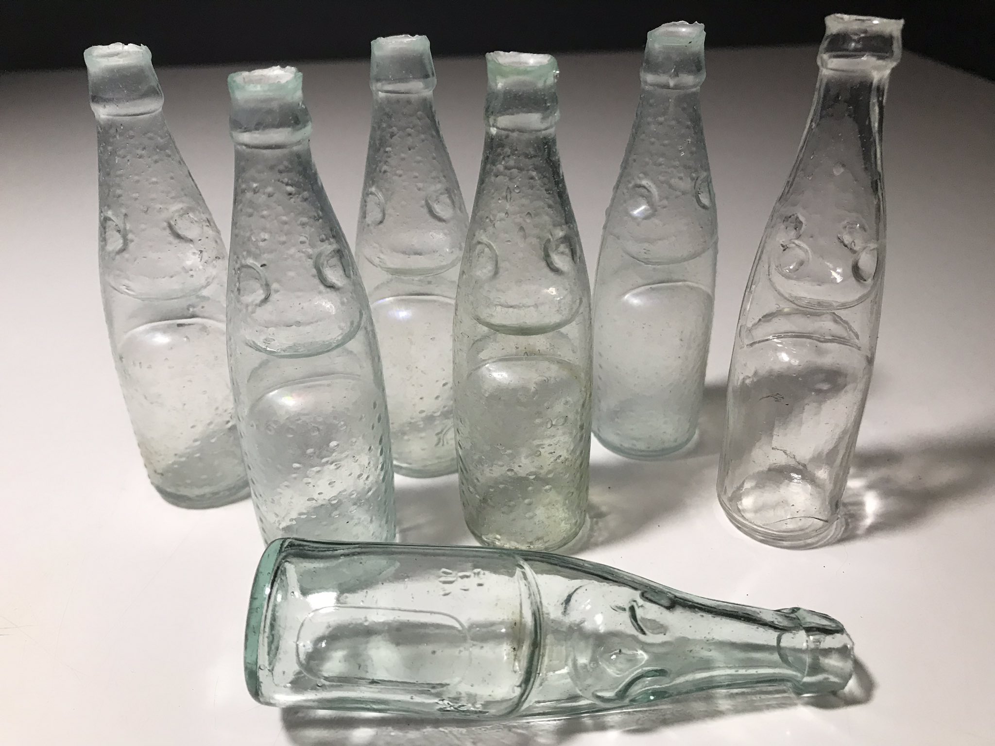 レトロ瓶 ボトルディギング レトロ瓶11本セット - メルカリ