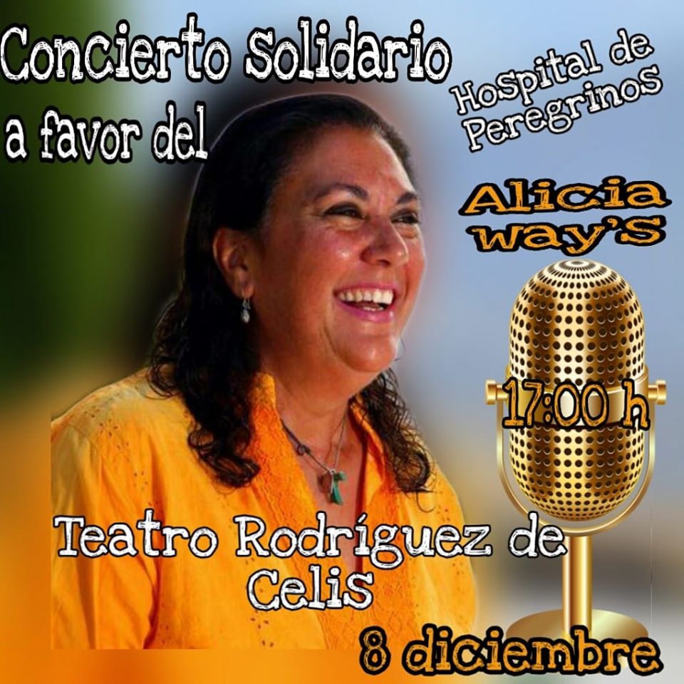 ¿Sin planes aún para el puente? No te preocupes, vente a <a href="/melgar_df/">Melgar de Fernamental</a> el domingo 8 y disfruta del concierto solidario de Alicia Way's. #ViaAquitania #caminodesantiago #Solidaridad #Burgosenelmundo