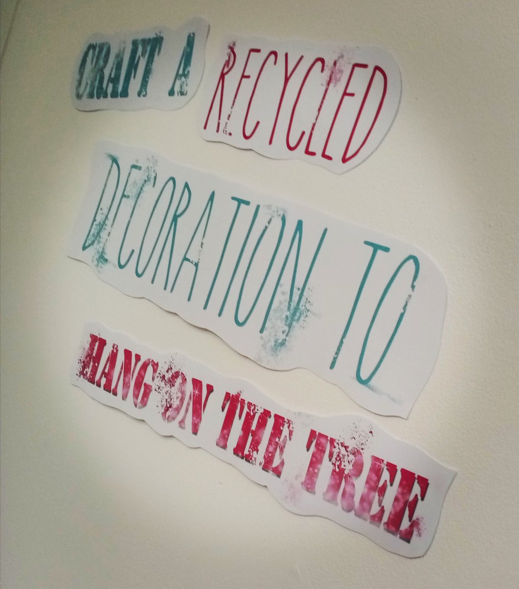 Plastic-Free Decoration Workshops 10:30am and 11:45am on Christmas Celebration Day at Devon Guild on Saturday 7 December. 

Open to anyone age 6 and over, children must be accompanied by an adult. Book now on 01626 832223. 

#crafts #plasticfree #Christmas #DevonGuild #Christmas