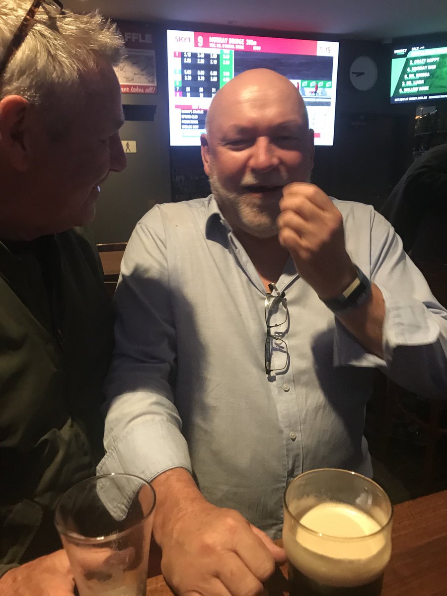 MickMCG34's tweet image. Celebrating Jimmy Buckley’s 60th birthday today. Great to see Bernie Evans and Jimmy reliving some old stories. Great day with many great people.