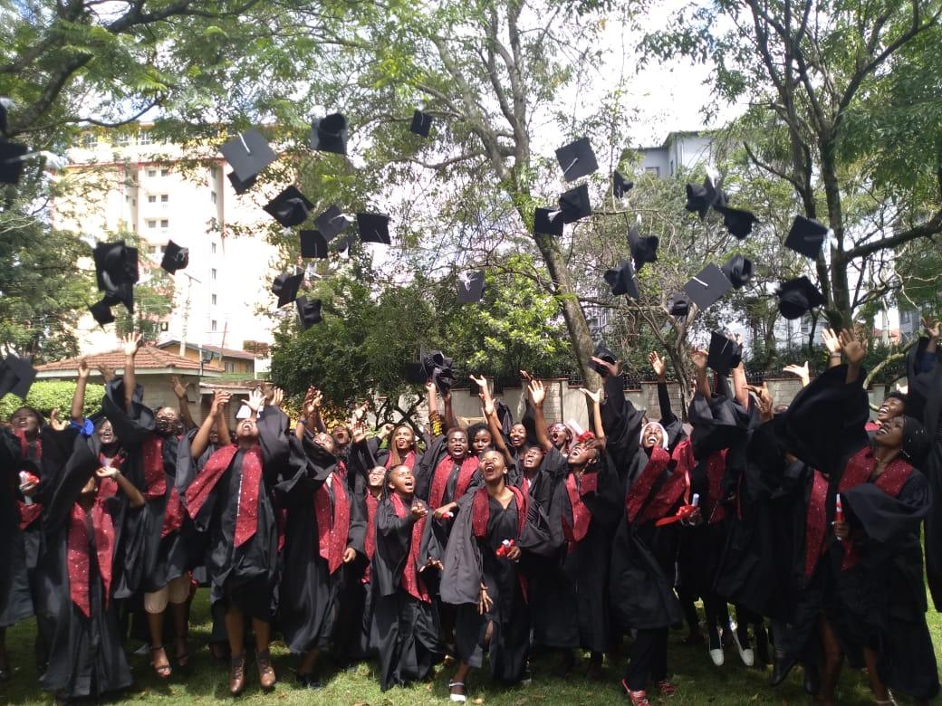 WaithiageniM's tweet photo. This moment finally came it took hardwork, sacrifice, self determination and self confidence to get here graduated with a Diploma in Information Technology 🤗🤗🤗🤗 @akirachix #codeHive19 https://t.co/Inn2nnEfxb