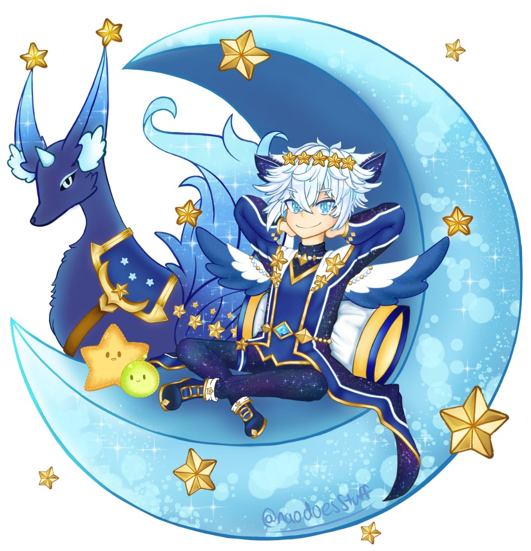 Endmenao On Twitter Finished Up A Drawing Of The Milkyway Set
