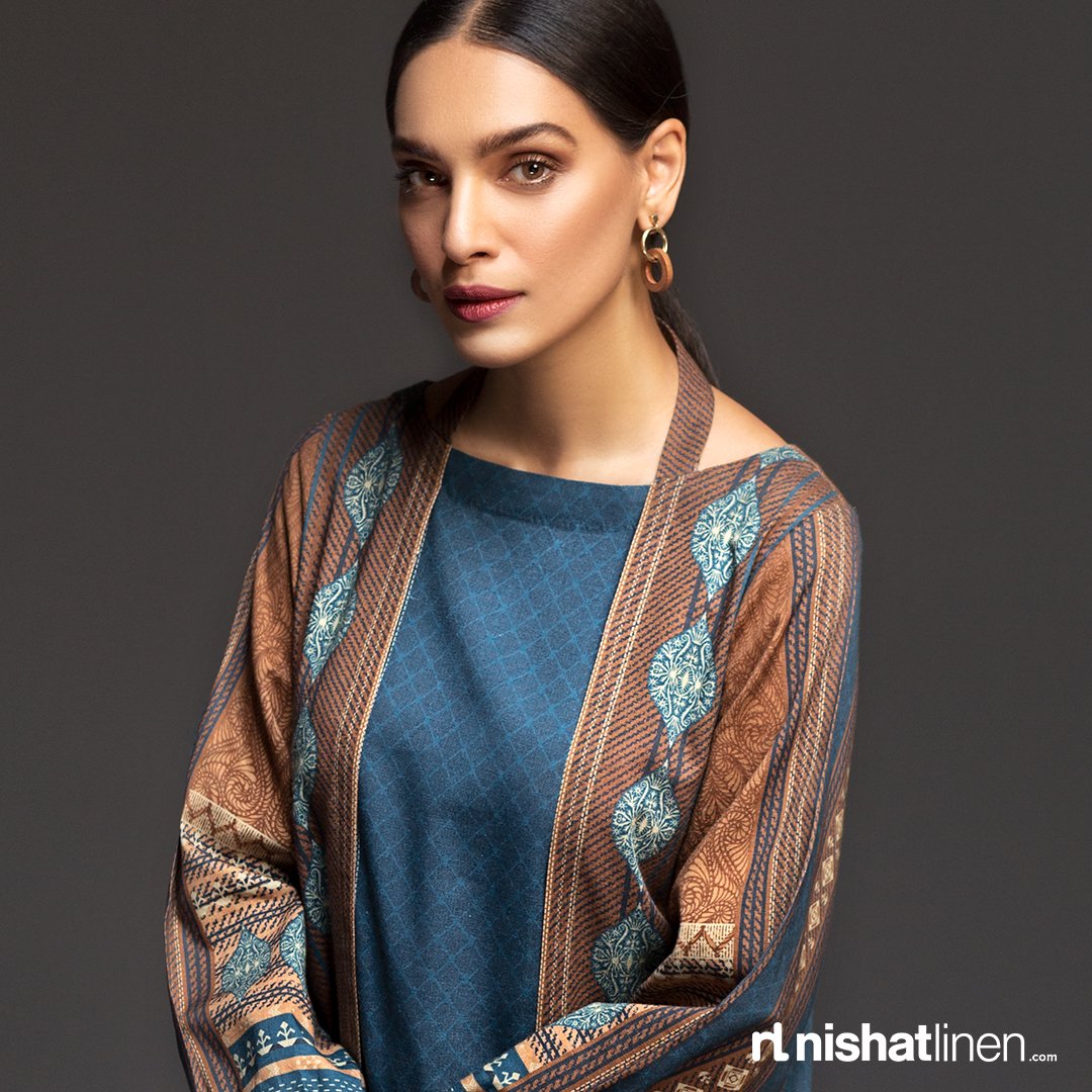 NLnishat1's tweet photo. Get this contemporary brown 2pc cotton karandi dress from latest digital printed unstitched Winter Collection!
To shop: https://t.co/Fs7DjqTkao
#NishatLinen #ForAllOfYou #UnstitchedRange #happyshopping https://t.co/rp4eV7O5fm