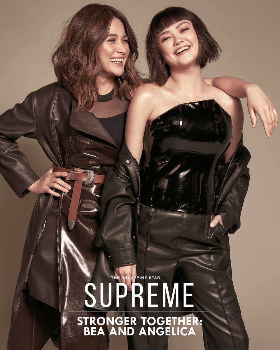 Stronger together: Bea Alonzo and @angelica_114. Soon in Supreme. | 📷 by Dookie Dukay