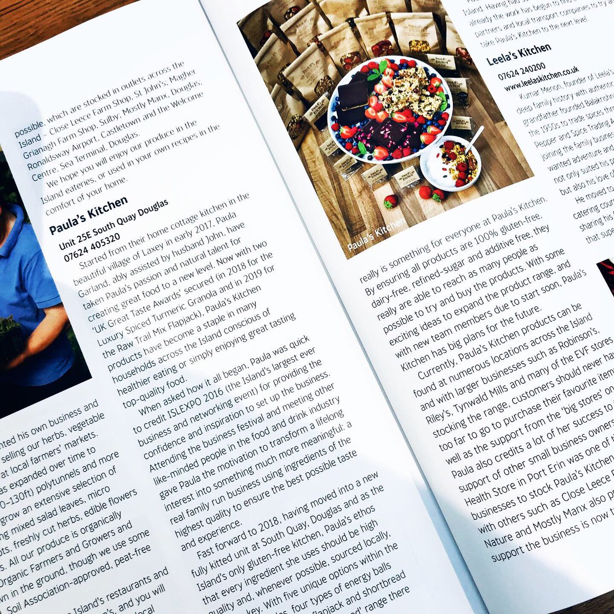Delighted to be featured in The Island Kitchen vol 2. Thanks to <a href="/RobinsonsIOM/">robinsonsiom</a> , <a href="/LilyPubs/">Lily Publications</a> and all those involved. A perfect gift for Christmas 🎄🎁 🇮🇲
#artisan #localbusiness #iomfoodanddrink