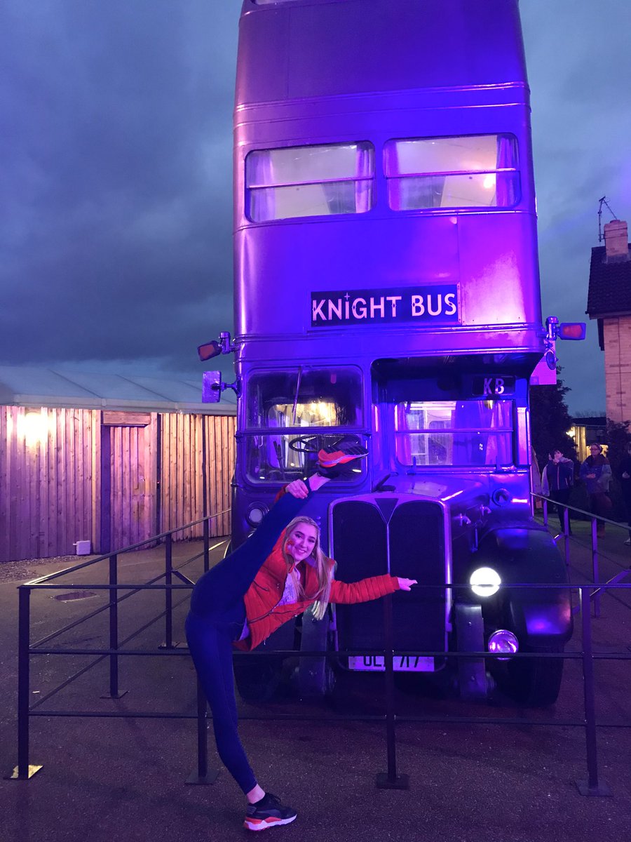 lyttleb5's tweet photo. @SundayBrunchC4 #highleg what better place than Harry Potter world 😂 https://t.co/GmbmNPdL4D