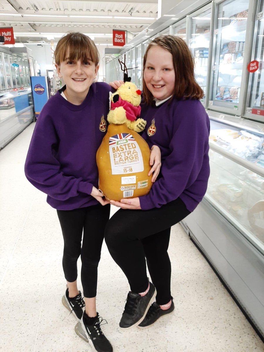 On the first day of Christmas Garth-bee sent to me, two Brigaders and a frozen turkey!  Challenge 9 ✅ #GBSAmbassabeesCC19, <a href="/gbinscotland/">GB Scotland</a>