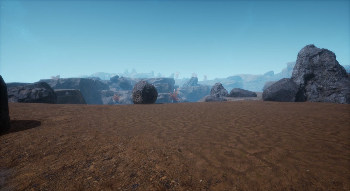 3DDevin's tweet photo. started working on the 2nd continent biome still wip.
#UE4 #gamedev #ProjectCelestial #indiedev https://t.co/rPvjPOpf24