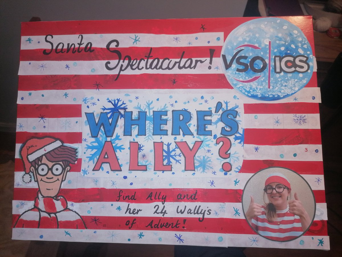 Al_creasey's tweet photo. #wheresally 24 Wallys if Advent๐
Each day leading up to Christmas, Ill share a photo of a Wally who has brought great joy into my life!
*There are many, but Ive had to narrow it down to only 24 days worth, for Christmassy reasons!
Let's make this Christmas Spectacular! https://t.co/tG4q839gy8