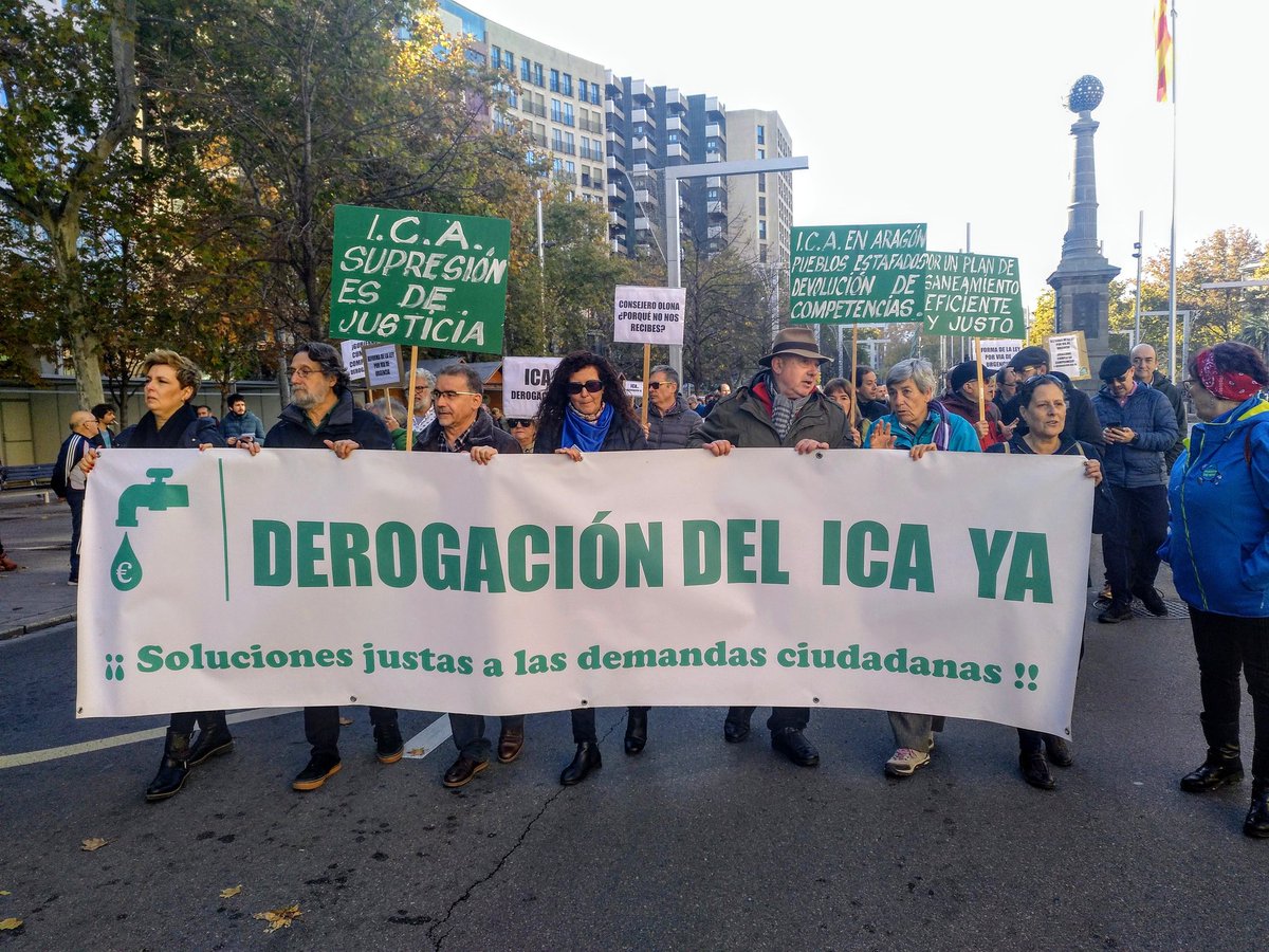 CCOOAragon's tweet photo. #ICANO Queremos un impuesto o tasa más justo, transparente y eficaz y vamos a seguir saliendo a las calles hasta que el @GobAragon cumpla sus compromisos https://t.co/z2ETwtfbti