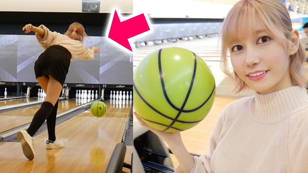 ボーリング パンチラ / X