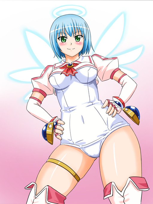 魔界天使ジブリール スケ差分付き
前からずっと描きたかったキャラです。 