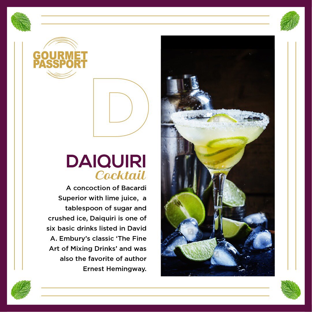 dineoutpassport's tweet photo. Indulge in gourmet #cocktails this #weekend with #GourmetGuide. If you could have one on the house, which one would you pick? https://t.co/BTSTnD4ZTu
