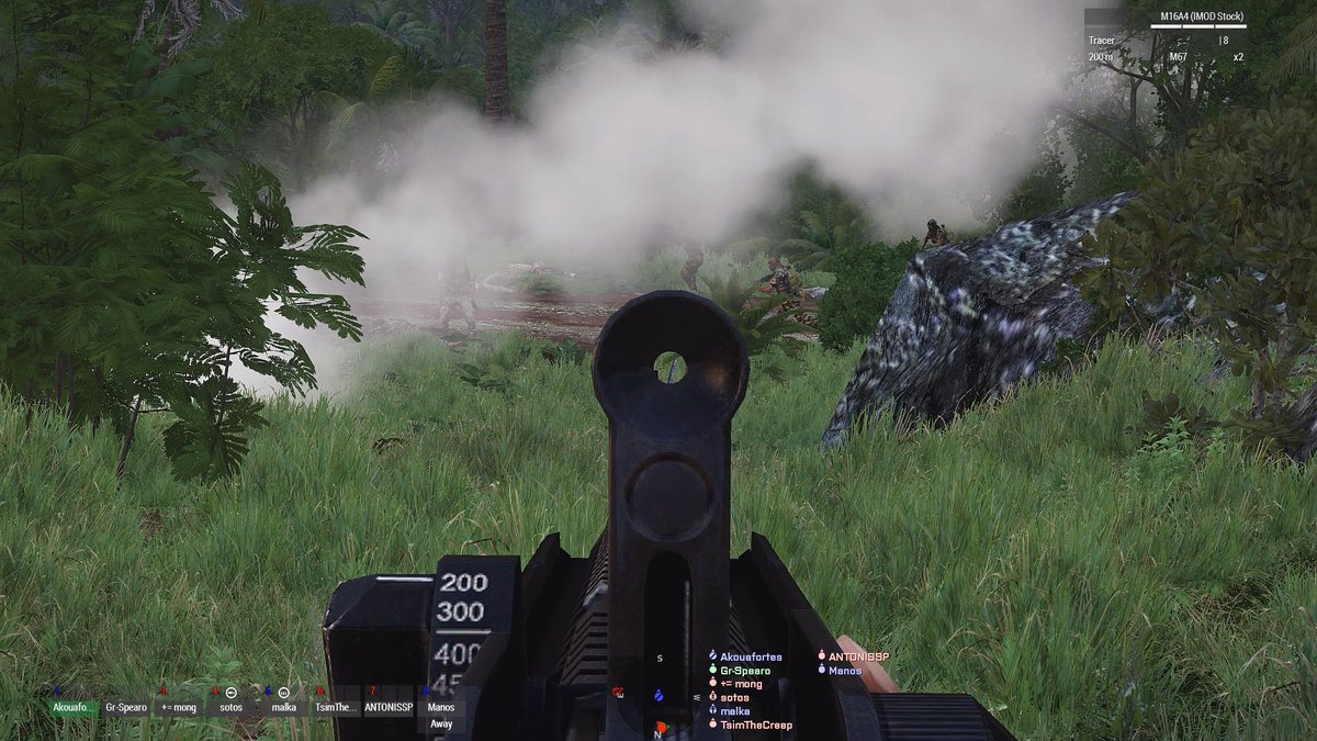HMilsim's tweet photo. Φωτογραφίες από το Multiclan CO-OP #operation "#Jaguar" με την Γαλλική ομάδα @1erRCC.

Γαλλική ειρηνευτική αποστολή με την βοήθεια Ελληνικής ομάδας μεταφέρουν προμήθειες σε χωριό της Αφρικής. https://t.co/WIJpJdNDQe
