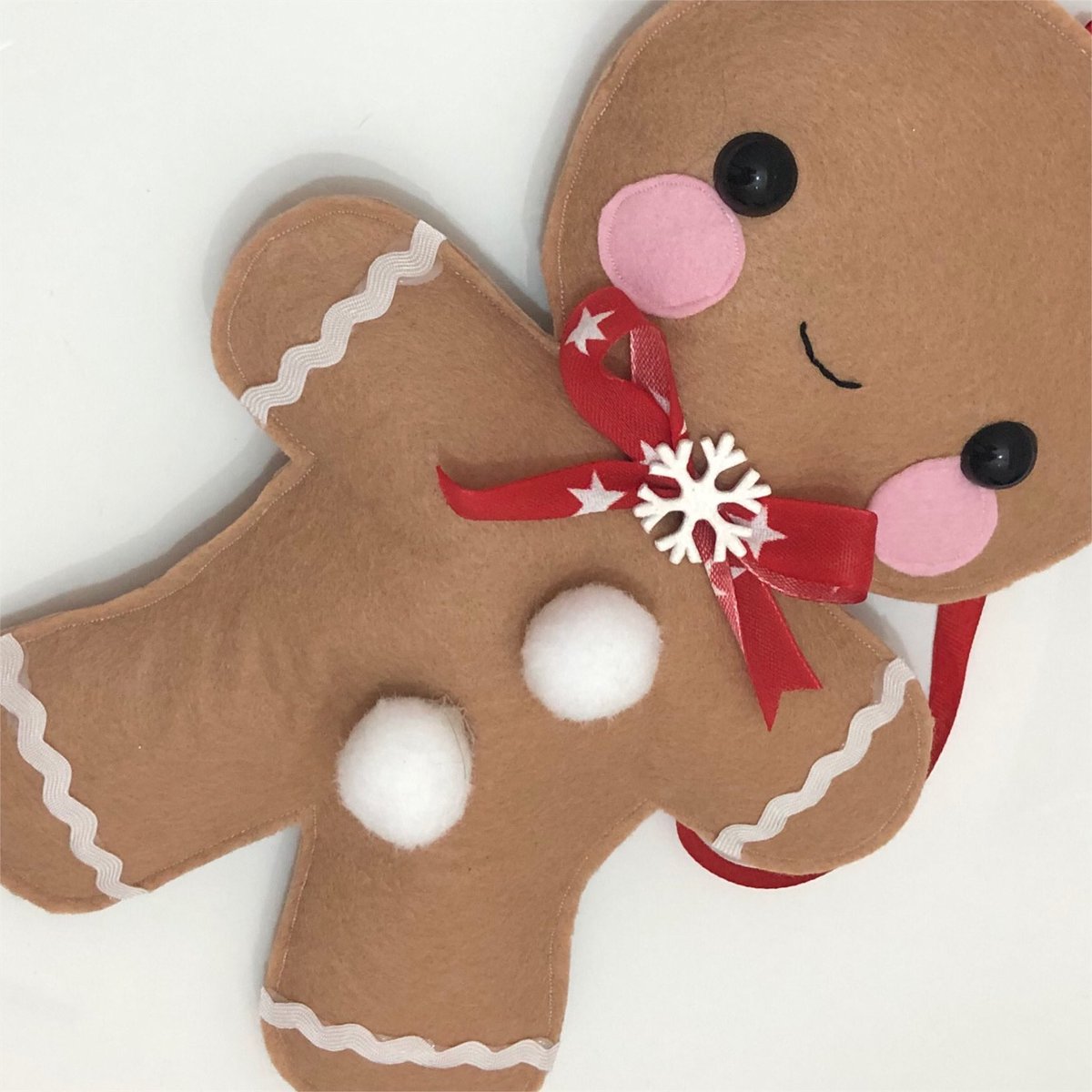 SilentBookHull's tweet image. HAPPY DECEMBER! ❤️ my #adventevent kicks off with 30cm mr CinnamonSocks usually 14.50 now a tenner with the code MRC #handmade #gingerbreadman