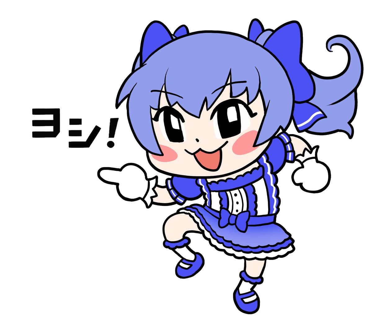 「そいつもう…#ちーあーと 」|ryoukan🎀💙のイラスト