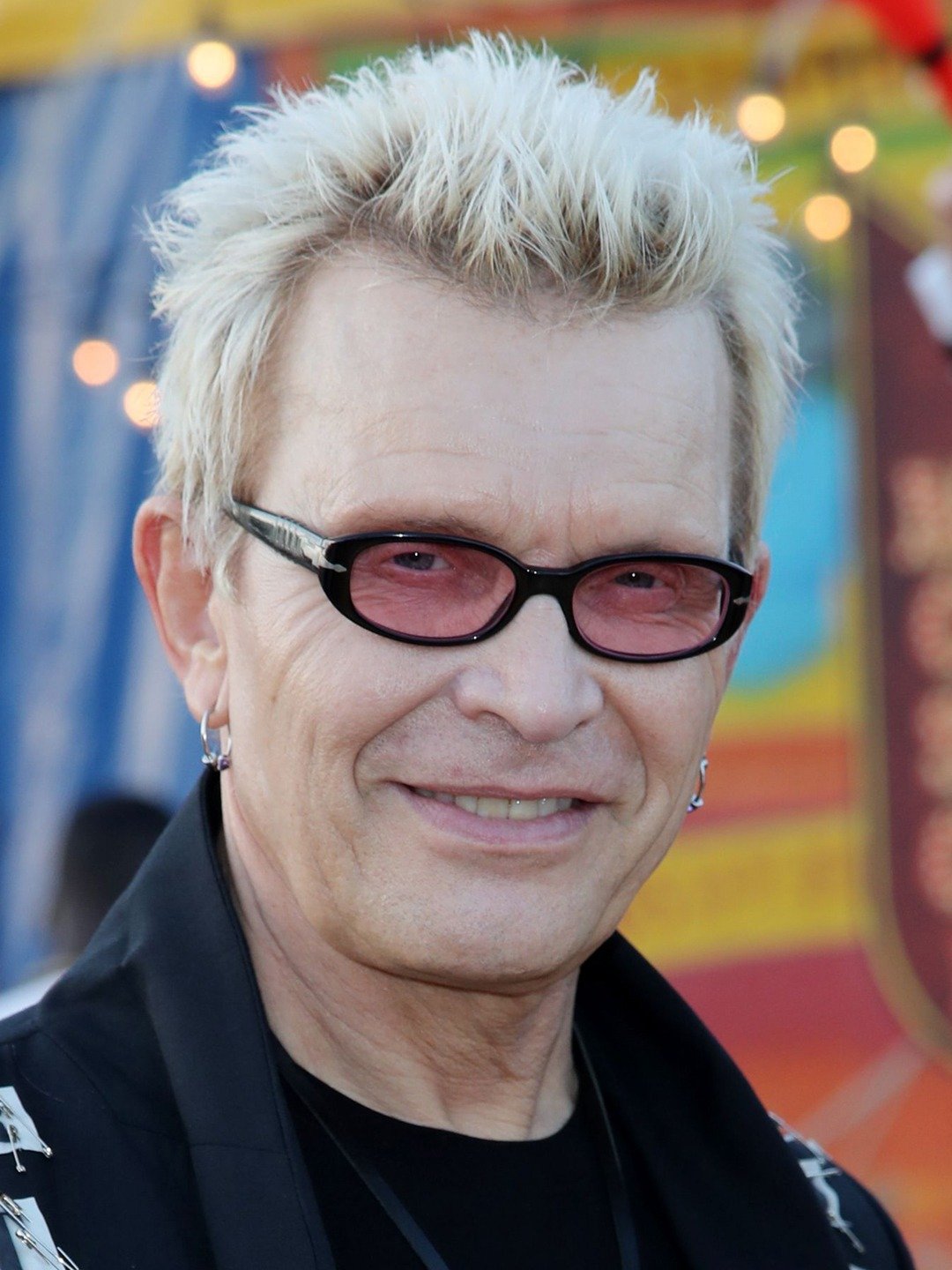 Wishing Billy Idol a very Happy Birthday. 