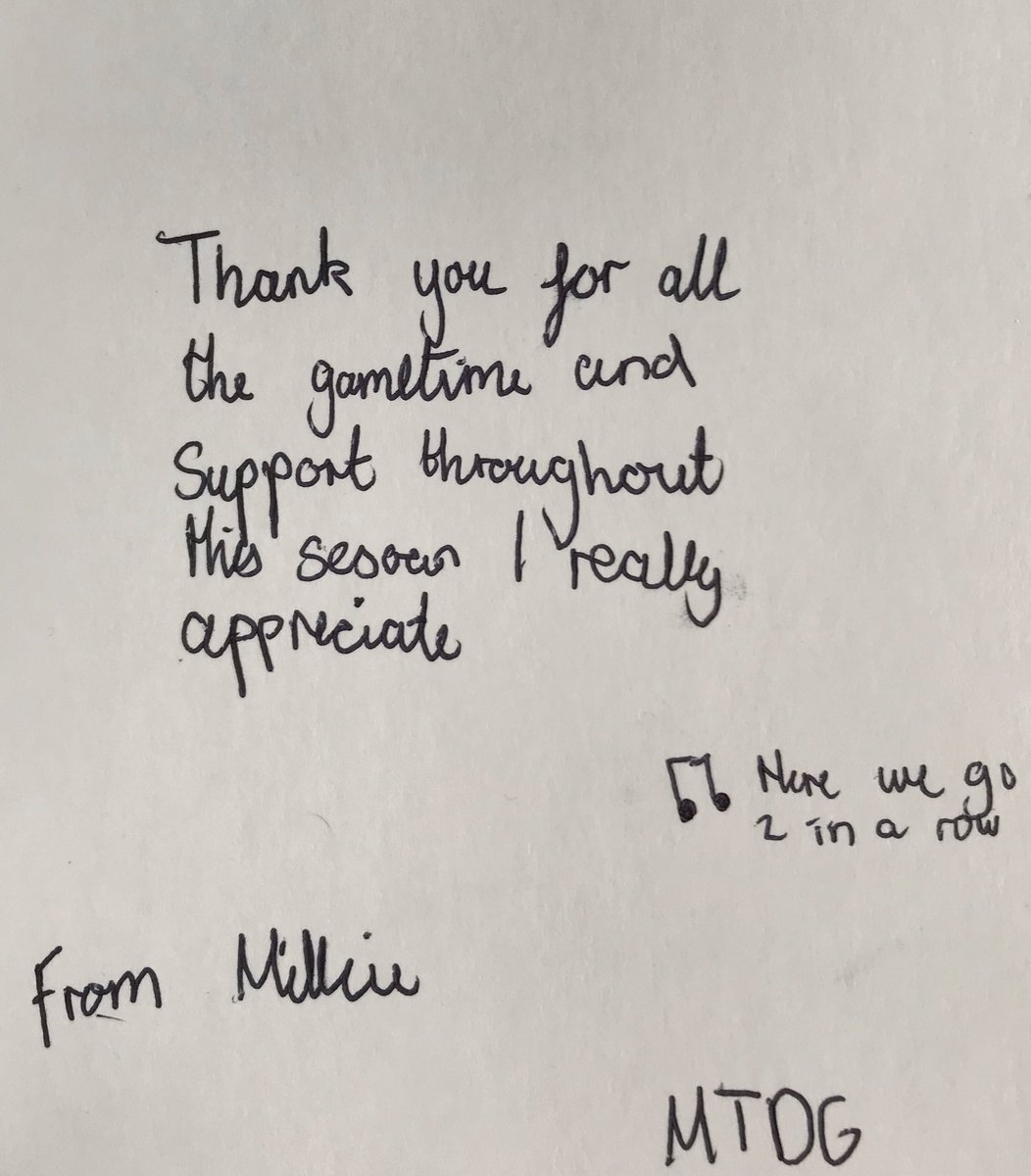 This means more to us coaches than winning trophies 👍🏻 But that doesn’t mean we don’t want to win them 😂 🔵⚫️🔵 MTDG