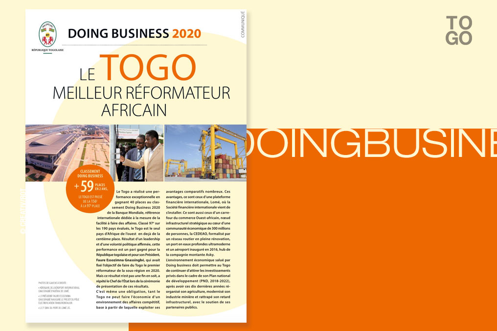 La marge de progression est encore grande
bit.ly/2r1rUmR #DoingBusiness #Togo #JeuneAfrique
