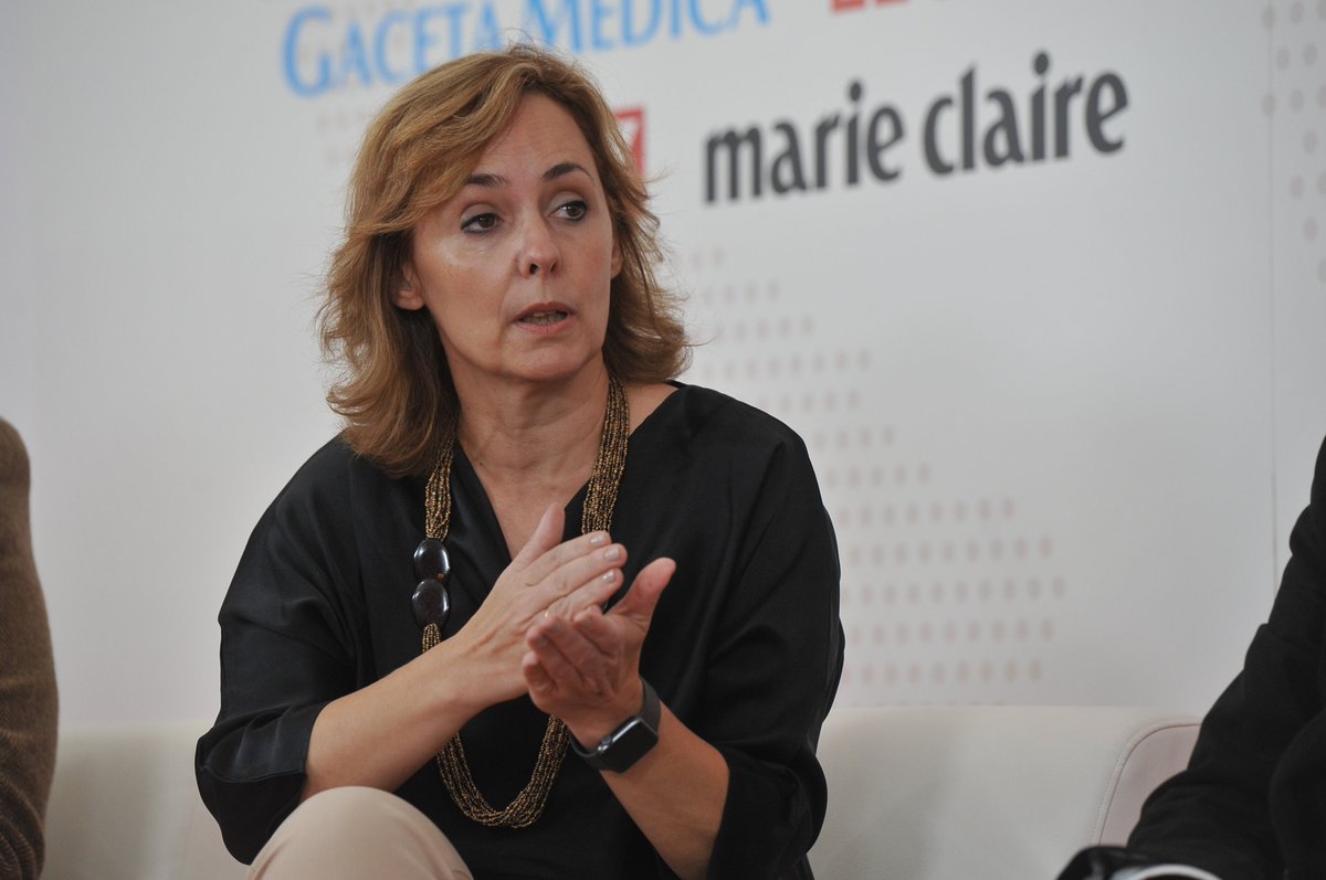 "Si los pacientes con VIH se sienten ‘enfermos’ por tener que tomar una pastilla diaria toda su vida, hay que intentar ofrecerles otras alternativas", dice Marisa Álvarez, directora médica de Gilead España.
#DebateDiaMundialSida
#DiaMundialDelSida
#WorldAIDSDay