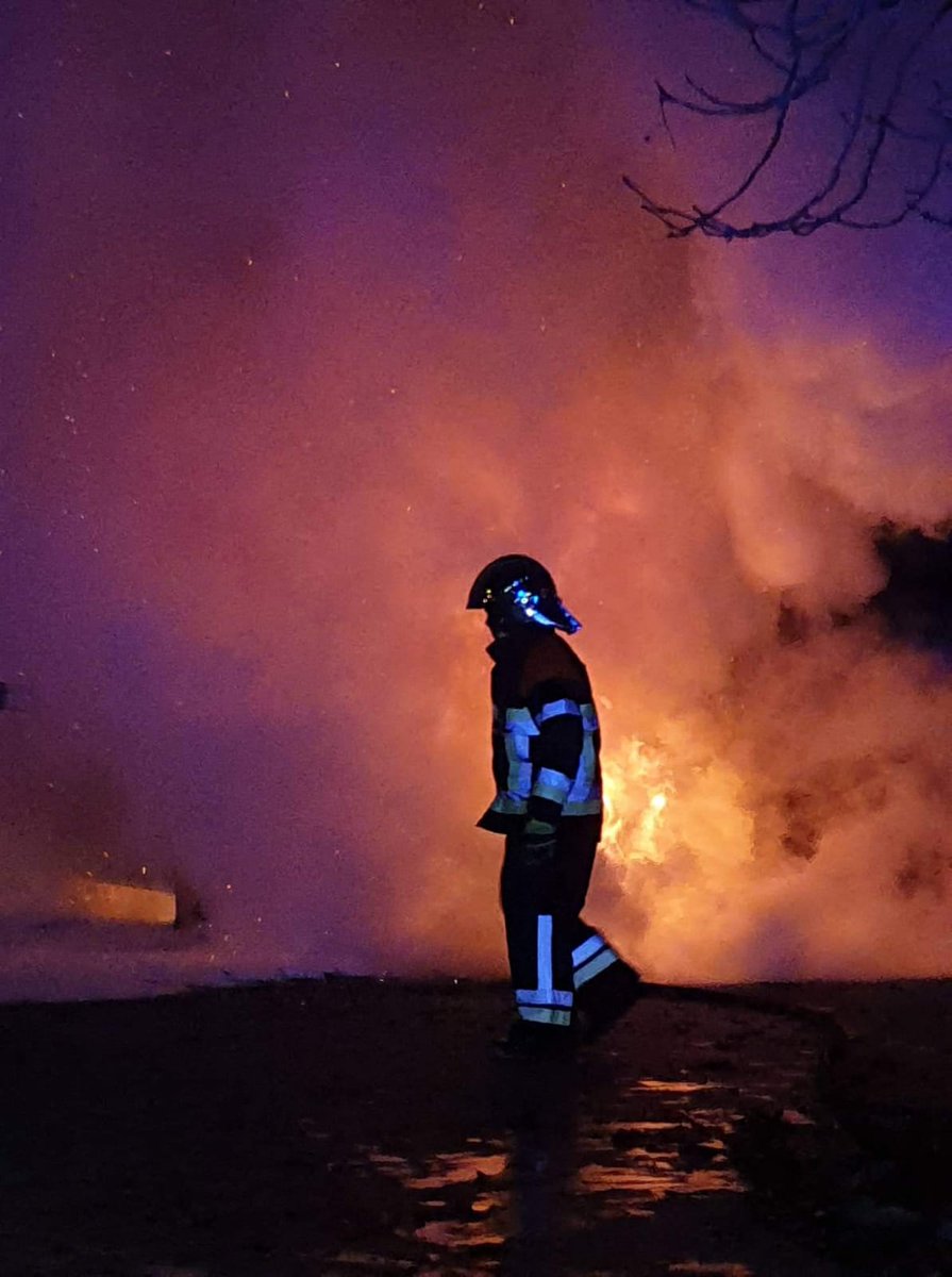 CISSchengen's tweet photo. @PoliceLux Hier noch Bilder vom Brand aus Bech-Kleinmacher https://t.co/vffcGawO8o