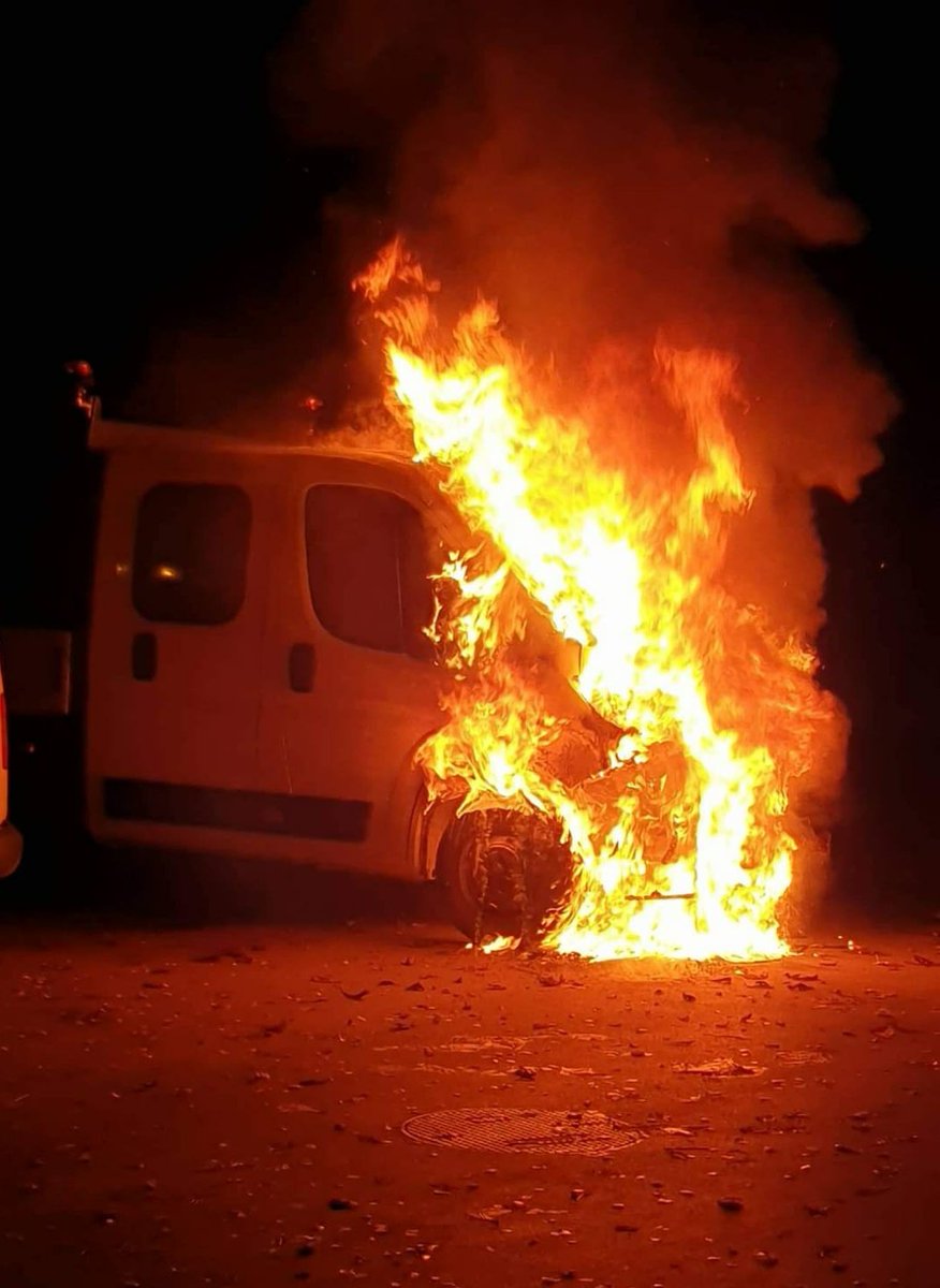 CISSchengen's tweet photo. @PoliceLux Hier noch Bilder vom Brand aus Bech-Kleinmacher https://t.co/vffcGawO8o