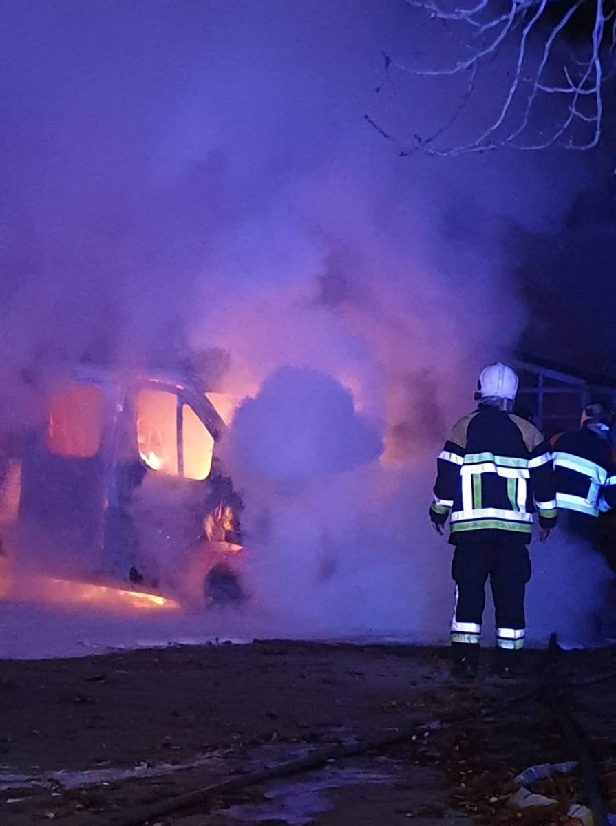 CISSchengen's tweet photo. @PoliceLux Hier noch Bilder vom Brand aus Bech-Kleinmacher https://t.co/vffcGawO8o