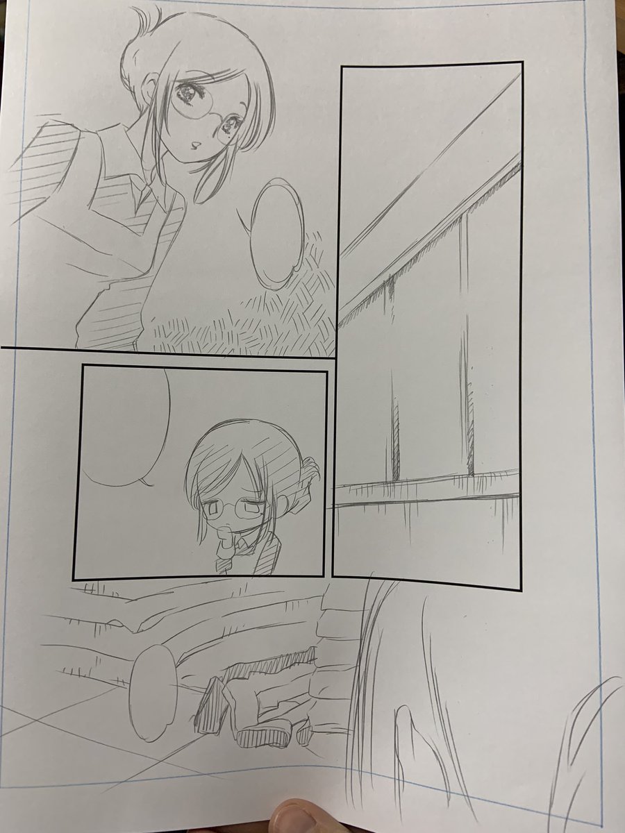 Page 07: "may Fujimoto-san's nightmares go away...
Page 08: Kobato-chan? I haven't seen her around, I hope she's alright.

(I have the text written on the storyboard page, that's jow I know?) 