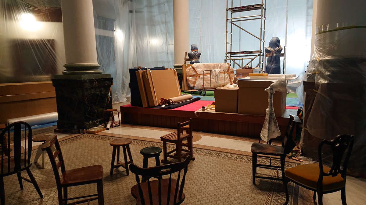 musicalscore's tweet photo. 【わからないの面白さ】千葉市美術館で開催中の「非常にはっきりとわからない」展に行ってきました。全ては展覧会名のとおり、非常にはっきりとわからない。わからない面白さをぜひ会場で体感してもらいたいです。時間に余裕をもっての来館をオススメします。 https://t.co/tbsb82GRgP