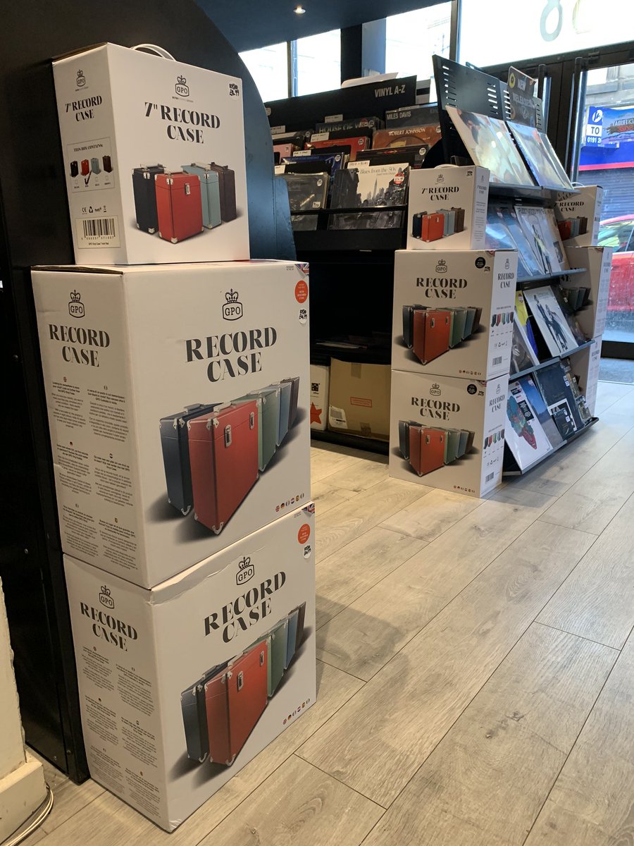 beyond_vinyl's tweet image. Just arrived!

Retro Record cases, perfect for storing  your albums and keeping them safe.

Available in various colours. 
Also available for 7” singles.

#recordcases #recordboxes #recordstore #newcastleupontyne @RSDUK @NewcastleNE1 #christmasgifts #vinyl #albums