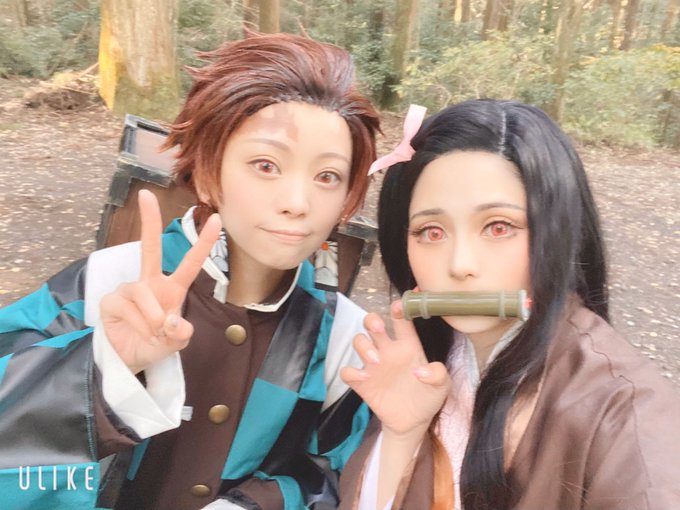 Twitterのコスプレ画像34