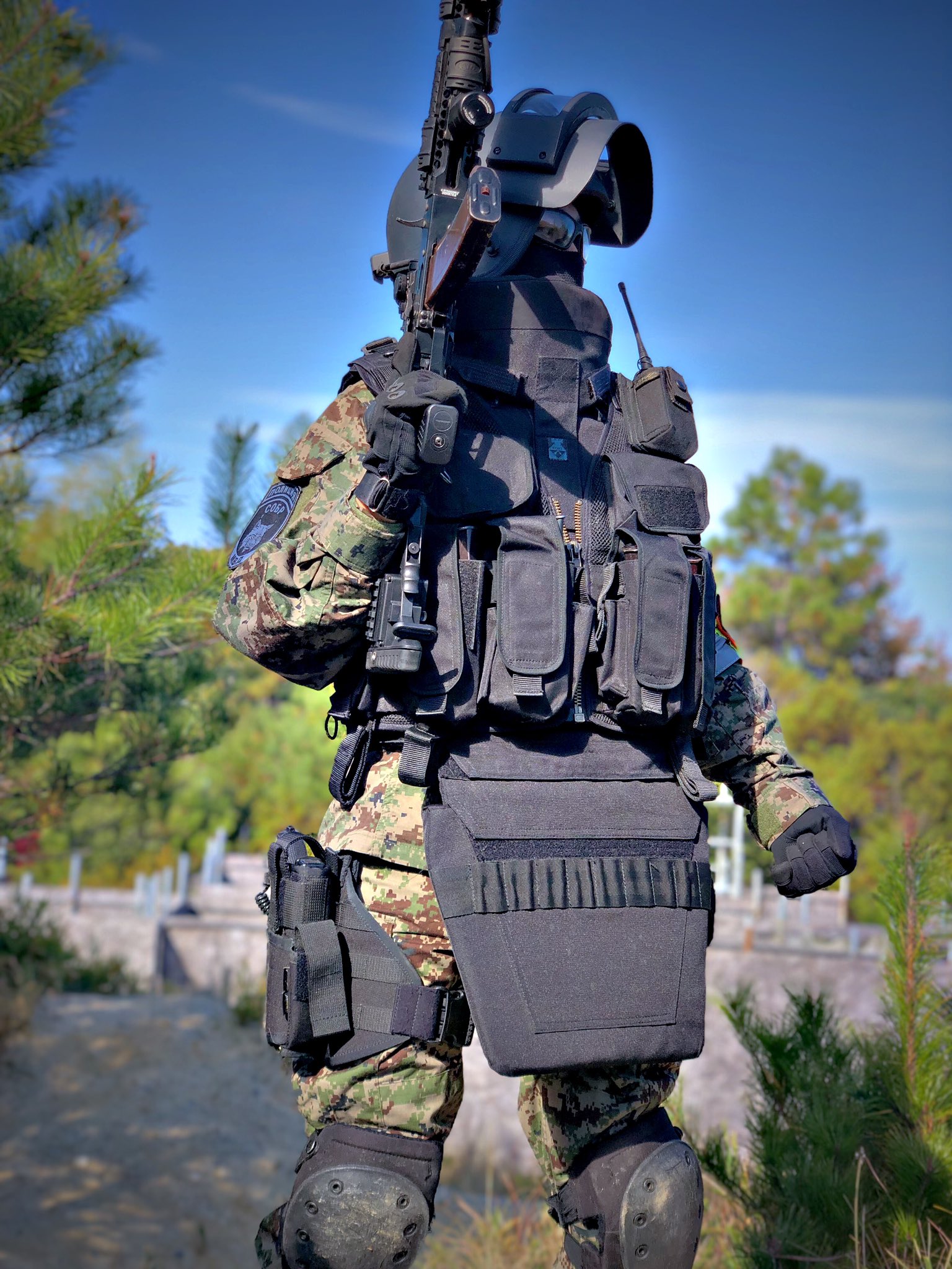 ロシア軍 Classcom製chest rig SOBR FSB
