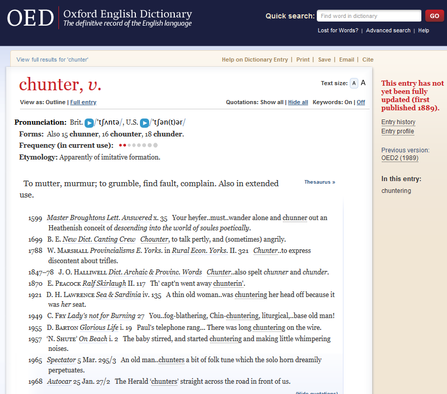 PeterMGilliver's tweet image. Hmm...Looks like the nuances of #chuntering warrant further investigation. I know exactly what #CharlatanBoris does, and I don't think the definitions in either @OED or Oxford Dictionaries quite capture it. #ongoingresearch