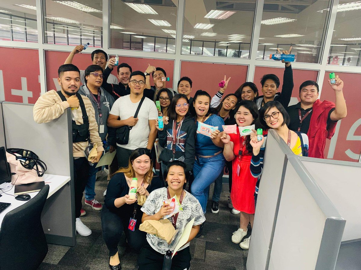 Odessa Sales AOY 2018 DASMA (@odessa_sales) on Twitter photo Christmas is coming so we start to celebrate it everyday.. Here's our first monito/monita (exchange gifts) and will do it til christmas!! #HappyKiddo #PurpleLife #Metrolife #PurplePeople <a href="/VanessaRamiso/">Vanessa Ramiso 2019 Dasma_AOY</a> <a href="/YourTMDance/">Dasma & Sta Rosa Training & Nesting & AOY Team</a> @Greg_MPCS <a href="/VishaalSHARMA7/">Vishaal SHARMA</a> @Jamie_Metro <a href="/Josie_MPCS/">Josefina Garcia</a> <a href="/HPDEC1969/">Hector Perez</a> Christmas is coming so we start to celebrate it everyday.. Here's our first monito/monita (exchange gifts) and will do it til christmas!! #HappyKiddo #PurpleLife #Metrolife #PurplePeople <a href="/VanessaRamiso/">Vanessa Ramiso 2019 Dasma_AOY</a> <a href="/YourTMDance/">Dasma & Sta Rosa Training & Nesting & AOY Team</a> @Greg_MPCS <a href="/VishaalSHARMA7/">Vishaal SHARMA</a> @Jamie_Metro <a href="/Josie_MPCS/">Josefina Garcia</a> <a href="/HPDEC1969/">Hector Perez</a>