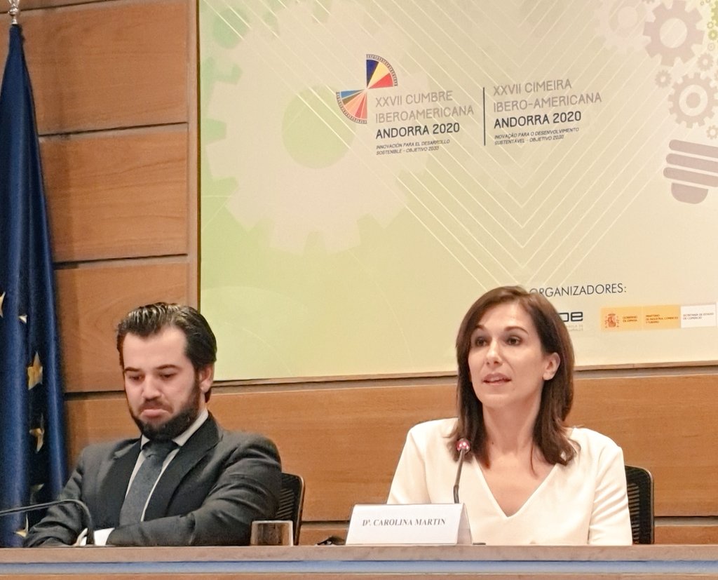 esteban_campero's tweet photo. El I Foro Iberoamericano de Innovación Abierta nos dió un par de días de conversaciones apasionantes para alentar la cultura colaborativa entre grandes empresas, PYMES, emprendedores, sistema científico y gobiernos. X + alianzas para el desarrollo sostenible. https://t.co/WzcrevYqiw