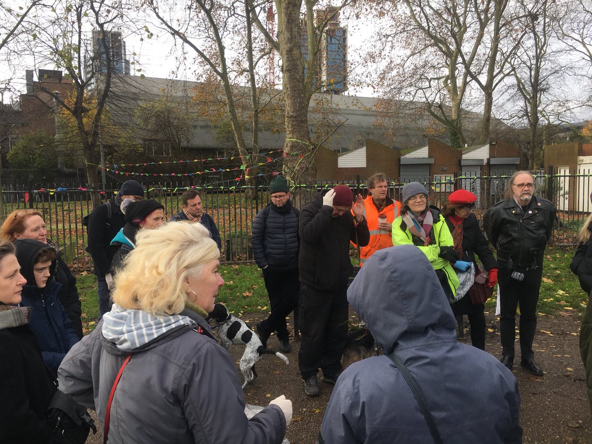 2NQLondon's tweet photo. Big old turnout for #everything150 @FinsburyPark150 @FinsParkFriends https://t.co/A0yosxZe6J