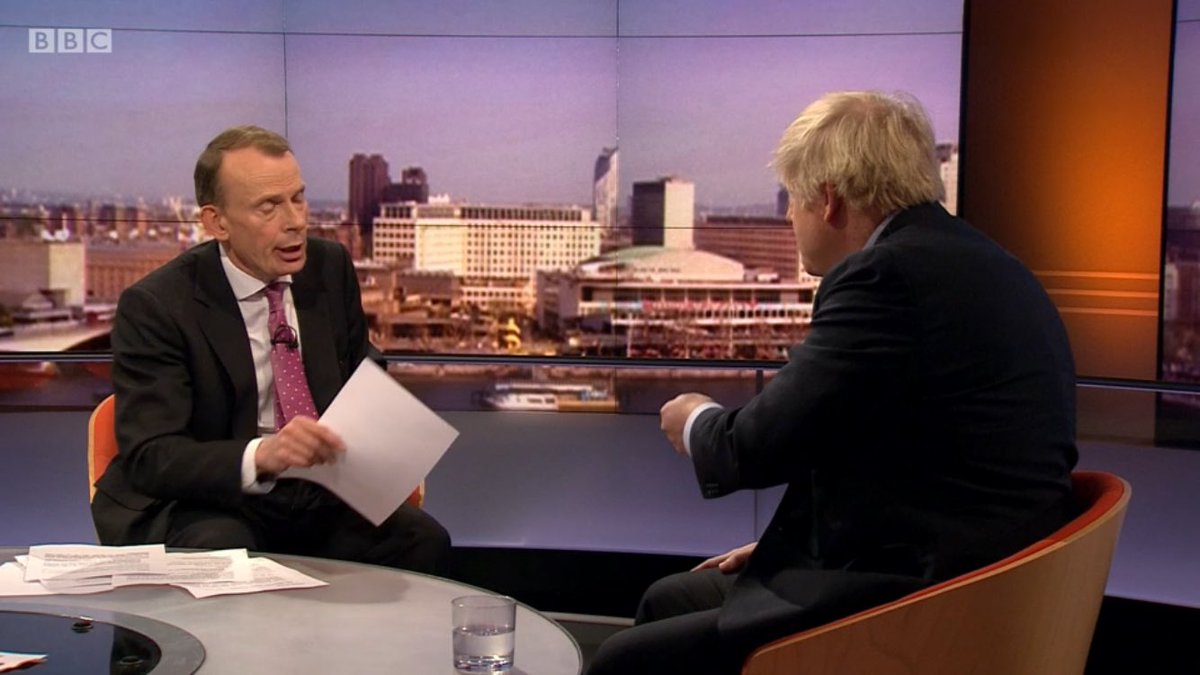 kimerincowley's tweet image. I thought @andrewmarr9 did pretty well. This morning’s #Marr interview clearly enacted a plan to shut down the #chuntering . If politicians set out to waffle &amp;amp; obfuscate they shouldn’t be served with open air, so to do.