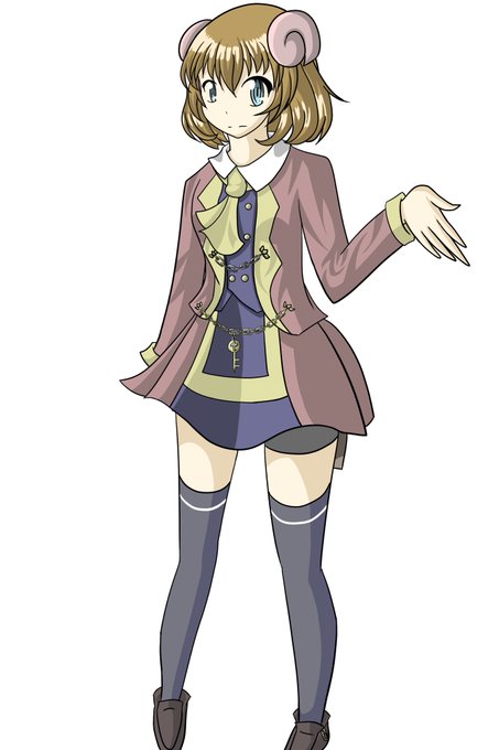 羊の角のtwitterイラスト検索結果 古い順